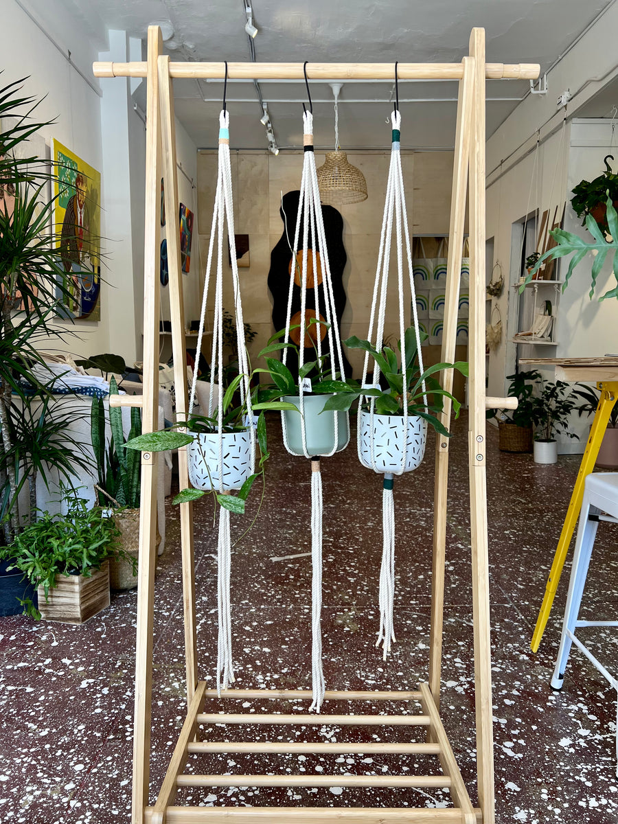 Create a Macreme Plant Hanger - A Workshop for Junior League of San Fr –  Common Space