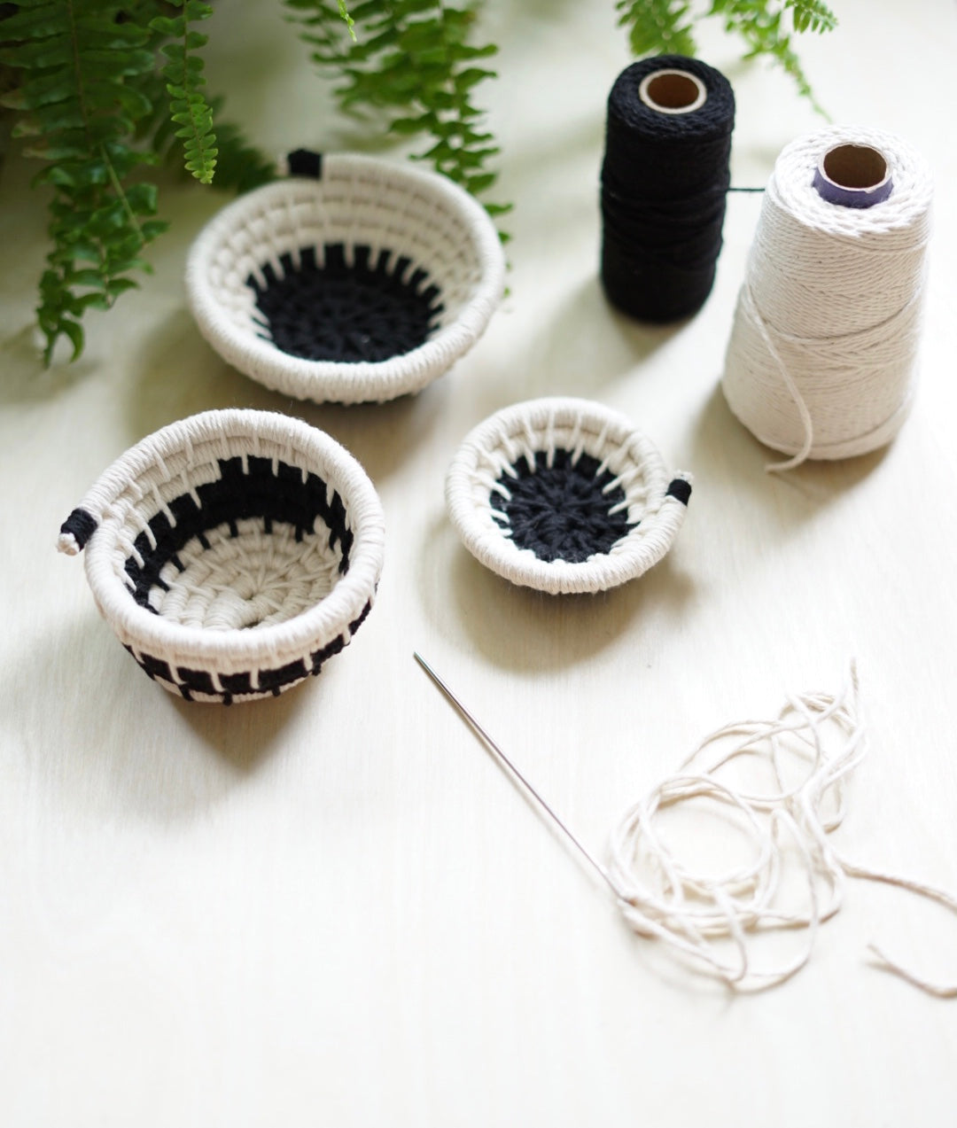 DIY Coil Basket Making kit
